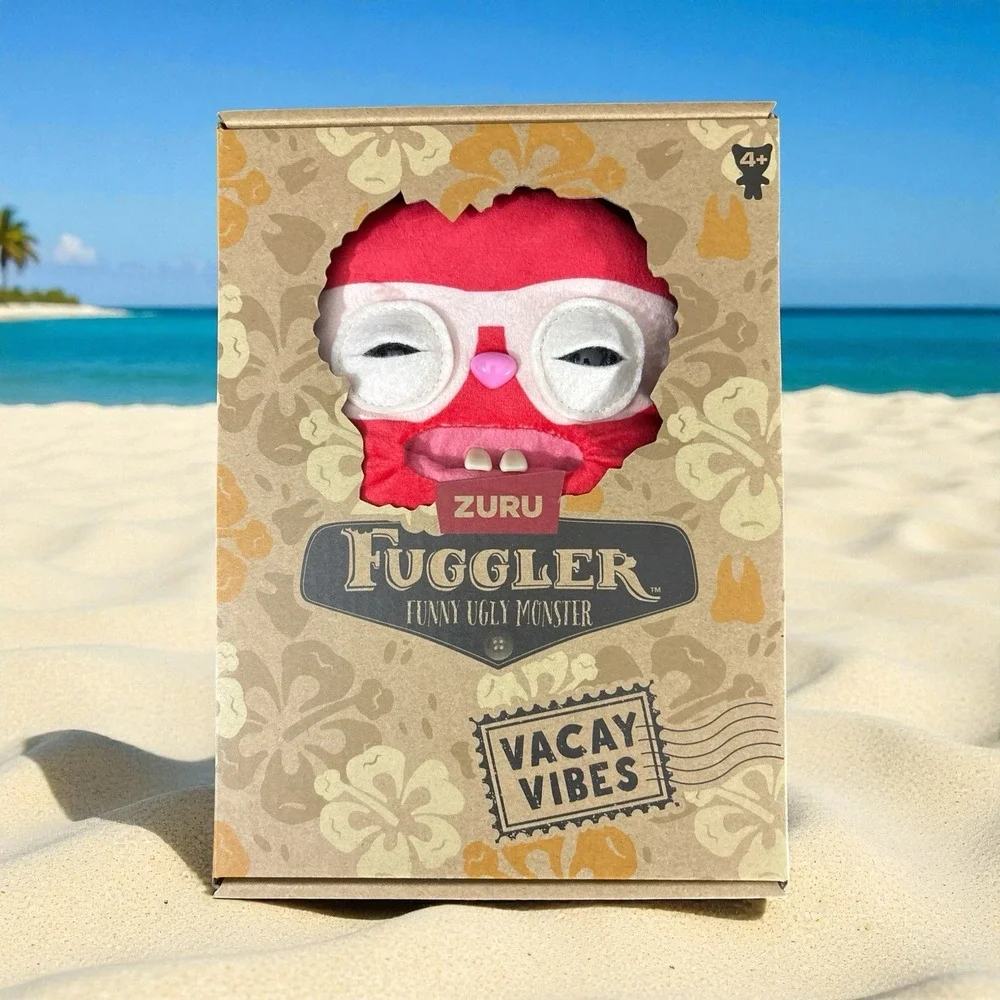 Zuru Fuggler VACAY VIBES FUNNY UGLY MONSTER HTF RABID RABBIT